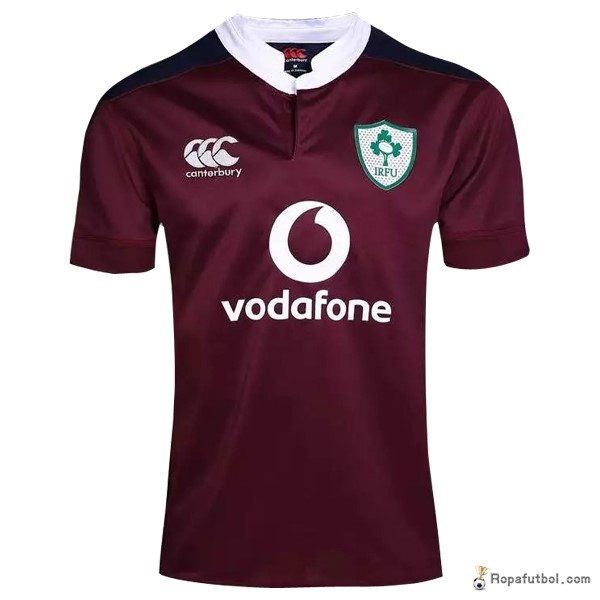 Camiseta Rugby Irlanda Canterbury Replica Segunda Ropa 2016 Rojo